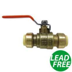 3/4" Push-Fit Ball Valve Fittings