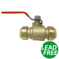 1" Push-Fit Ball Valve Fittings