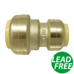1/2" x 3/4" Push-Fit Coupling Reducer Fittings
