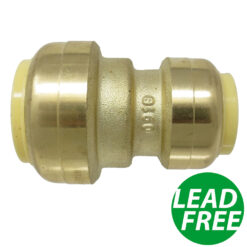 3/4" x 1" Push-Fit Coupling Reducer Fittings