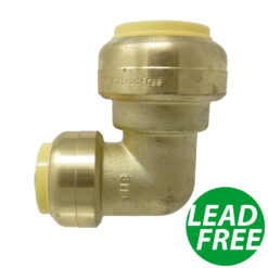 3/4" x 1" Push-Fit Elbow Fittings