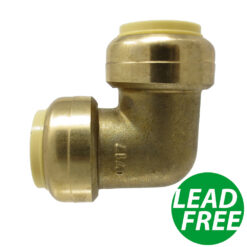 1" Push-Fit Elbow Fittings