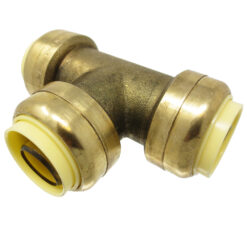 Alternative view of 3/4" Push-Fit Tee Fittings