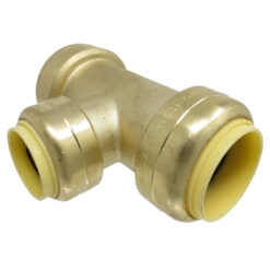 Alternative view of 1" x 1" x 3/4" Push-Fit Tee Fittings
