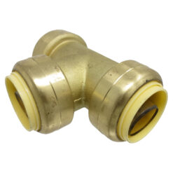 Alternative view of 1" Push-Fit Tee Fittings