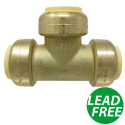 1" Push-Fit Tee Fittings