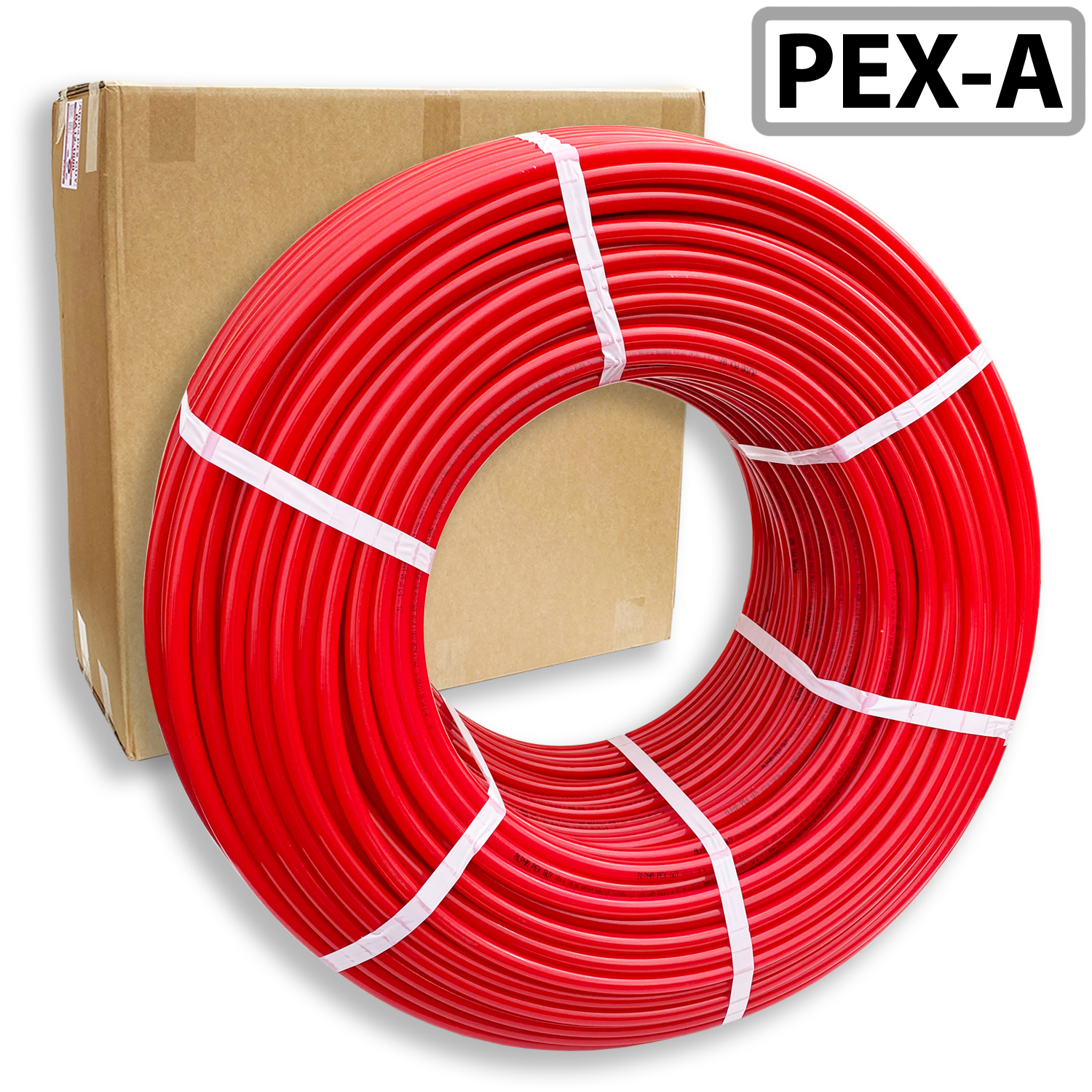 PEX GUY BLUE 3/4" x 300 ft PEX Potable Tubing Pipe Wood Boiler 