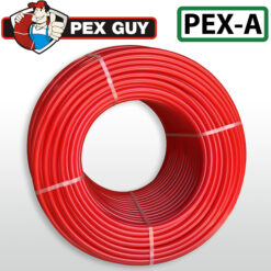 3/4" x 500 Ft PEX GUY PEX-A Expansion Tubing with Oxygen Barrier -  Radiant Heat