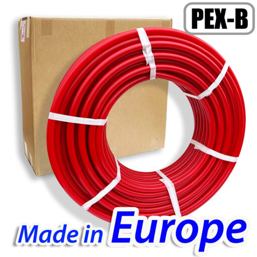 Pipex POTABLE PEX-B Red Box separate PEX B